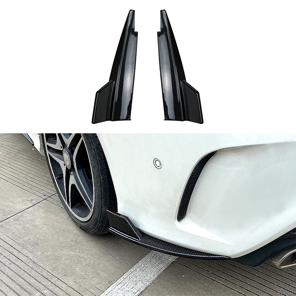 1 Pair Car Rear Bumper Lip Diffuser Splitter Spoiler For Mercedes-Benz CLA-Class C117 CLA180 200 CLA45 AMG 2013-2019
1 Pair Car Rear Bumper Lip Diffuser Splitter Spoiler For Mercedes-Benz CLA-Class C117 CLA180 200 CLA45 AMG 2013-2019