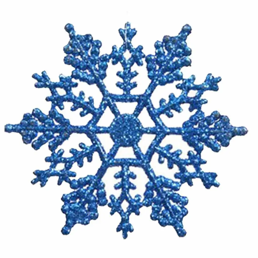 12pcs Plastic Christmas Xmas Snowflake Ornaments Tiny Sparkling Sequin Glitter Snow on String Wedding Decor
12pcs Plastic Christmas Xmas Snowflake Ornaments Tiny Sparkling Sequin Glitter Snow on String Wedding Decor