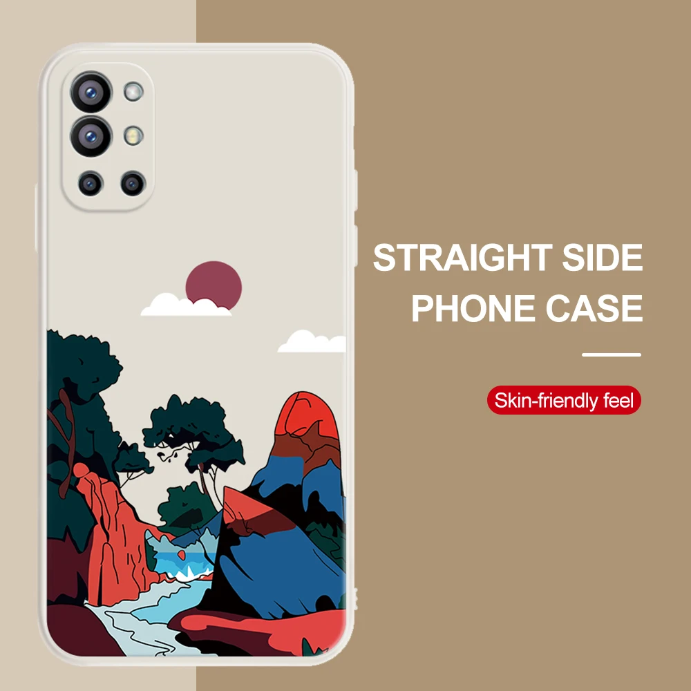 Landscape Oil Painting Silicone Case For OnePlus 9 10 Pro 5G 9RT 9R Cover Soft Case For One Plus Nord N20 CE 2 Protective Coque
Landscape Oil Painting Silicone Case For OnePlus 9 10 Pro 5G 9RT 9R Cover Soft Case For One Plus Nord N20 CE 2 Protective Coque