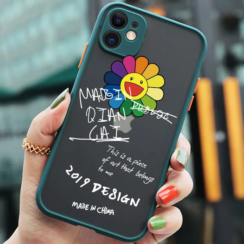 NOHON Case For VIVO Y11 Y15S Y19 Y20 Y50 Y51 Y52S Y53 Y66 Y67 Y70S Y72 Y73S Y85 Y91C Y93 skin feel Back Cover sunflower
NOHON Case For VIVO Y11 Y15S Y19 Y20 Y50 Y51 Y52S Y53 Y66 Y67 Y70S Y72 Y73S Y85 Y91C Y93 skin feel Back Cover sunflower