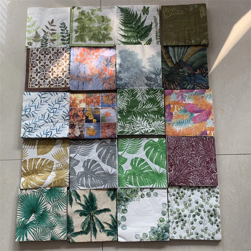 Decoupage paper napkins elegant tissue vintage towel green monstera flower leaf birthday wedding party beautiful hotel decor 20
Decoupage paper napkins elegant tissue vintage towel green monstera flower leaf birthday wedding party beautiful hotel decor 20