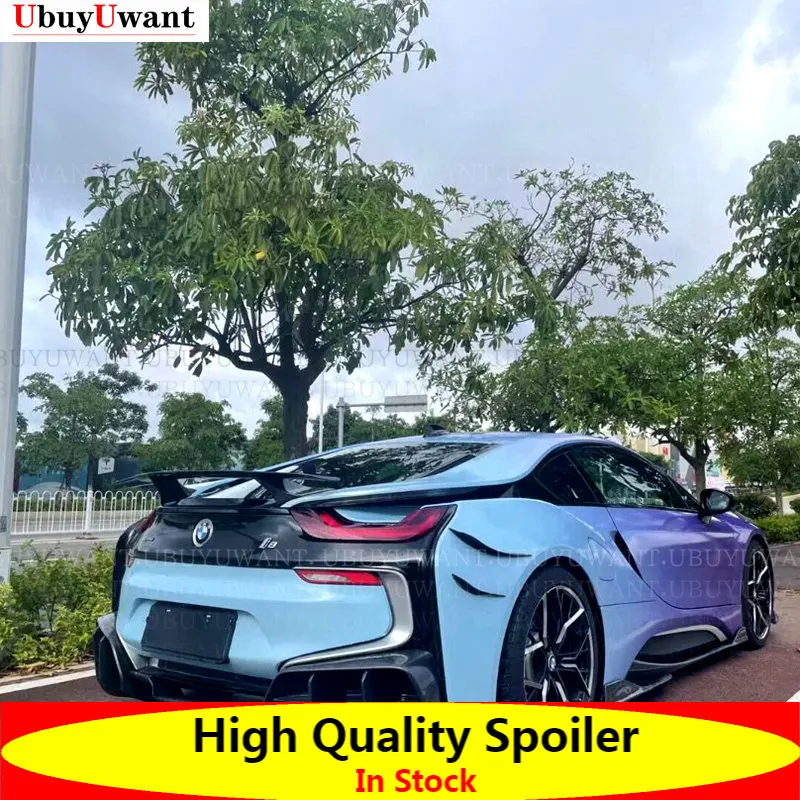 UBUYUWANT Carbon Fiber Spoiler Trunk Lip Boot Wing Decoration For BMW I8 Rear Luggage Compartment Spoiler Car Wing 2014-2019
UBUYUWANT Carbon Fiber Spoiler Trunk Lip Boot Wing Decoration For BMW I8 Rear Luggage Compartment Spoiler Car Wing 2014-2019
