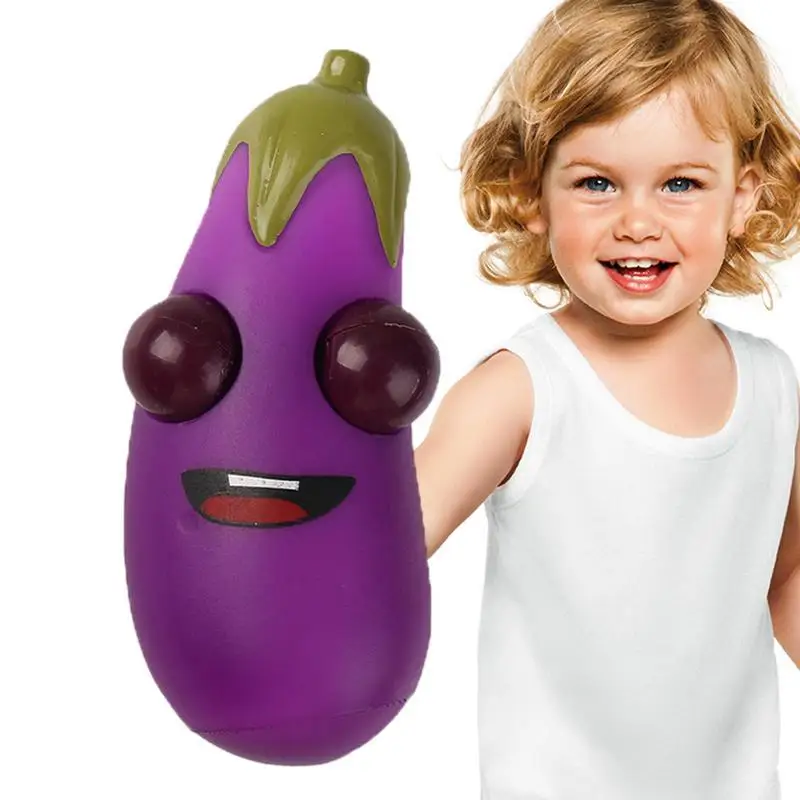 Eggplant Squish Toy Creative Eggplant Popping Out Eyes Funny Christmas Gift Stress Relief Trick Toy Squish Balls For Kids Adults
Eggplant Squish Toy Creative Eggplant Popping Out Eyes Funny Christmas Gift Stress Relief Trick Toy Squish Balls For Kids Adults