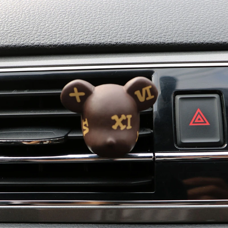 Car Air Vent Aromatherapy To Remove Odor Automotive Supplies Air Conditioning Mouth Perfume Bear Car Interior Jewelry Ornaments
Car Air Vent Aromatherapy To Remove Odor Automotive Supplies Air Conditioning Mouth Perfume Bear Car Interior Jewelry Ornaments