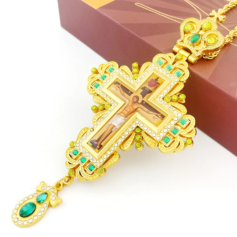 Православный крест металлический
Православный крест металлический