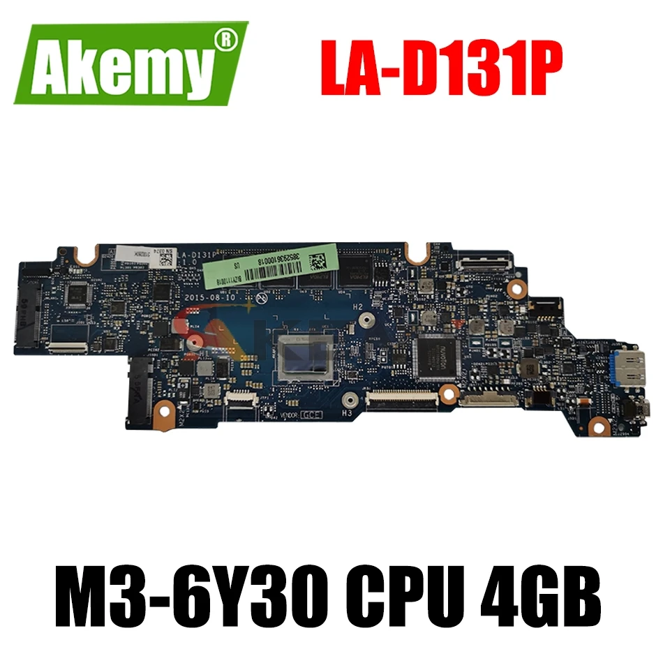 BIZY1 LA-D131P For Lenovo YOGA 700-11ISK Laptop Motherboard With M3-6Y30 CPU 4GB RAM LA-D131P MainBoard 100% Fully Tested
BIZY1 LA-D131P For Lenovo YOGA 700-11ISK Laptop Motherboard With M3-6Y30 CPU 4GB RAM LA-D131P MainBoard 100% Fully Tested