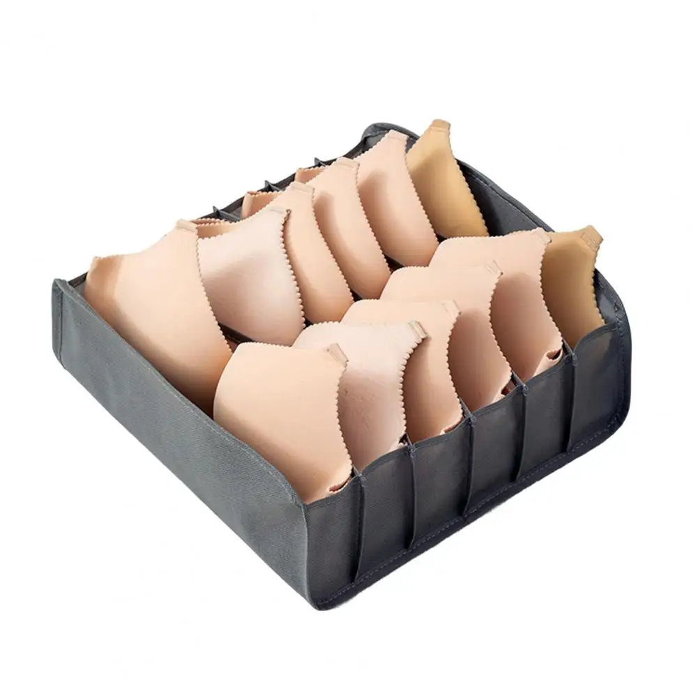 Clothes Storage Box Organizer T-shirts Clothes Box Dust-proof Exquisite Lightweight Thickened Moisture-proof Grids Design Underw
Clothes Storage Box Organizer T-shirts Clothes Box Dust-proof Exquisite Lightweight Thickened Moisture-proof Grids Design Underw