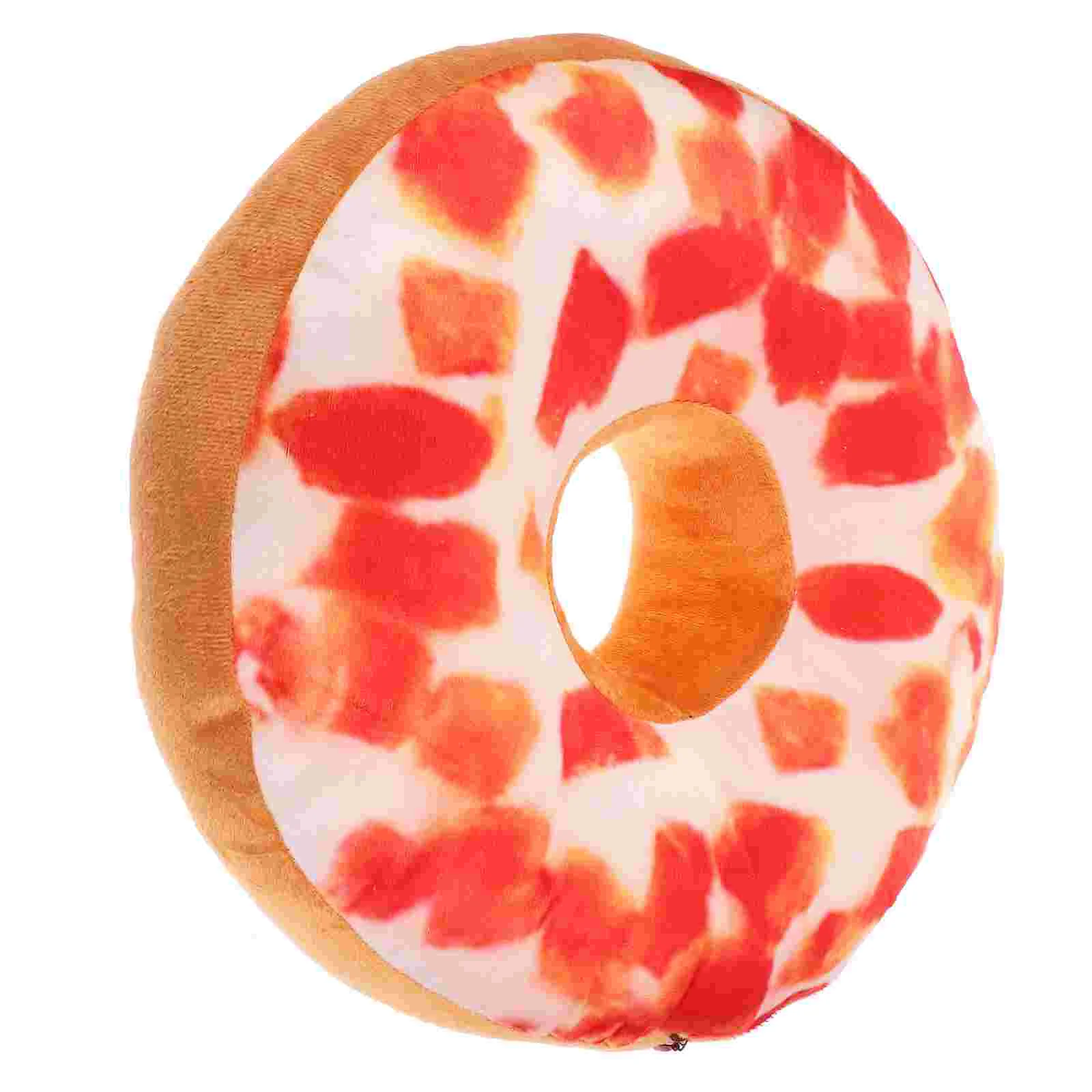 35X35cm Soft Throw Pillow Simulation Doughnut Cushion Chair Seat Cushion Noon Break Office Cushion
35X35cm Soft Throw Pillow Simulation Doughnut Cushion Chair Seat Cushion Noon Break Office Cushion