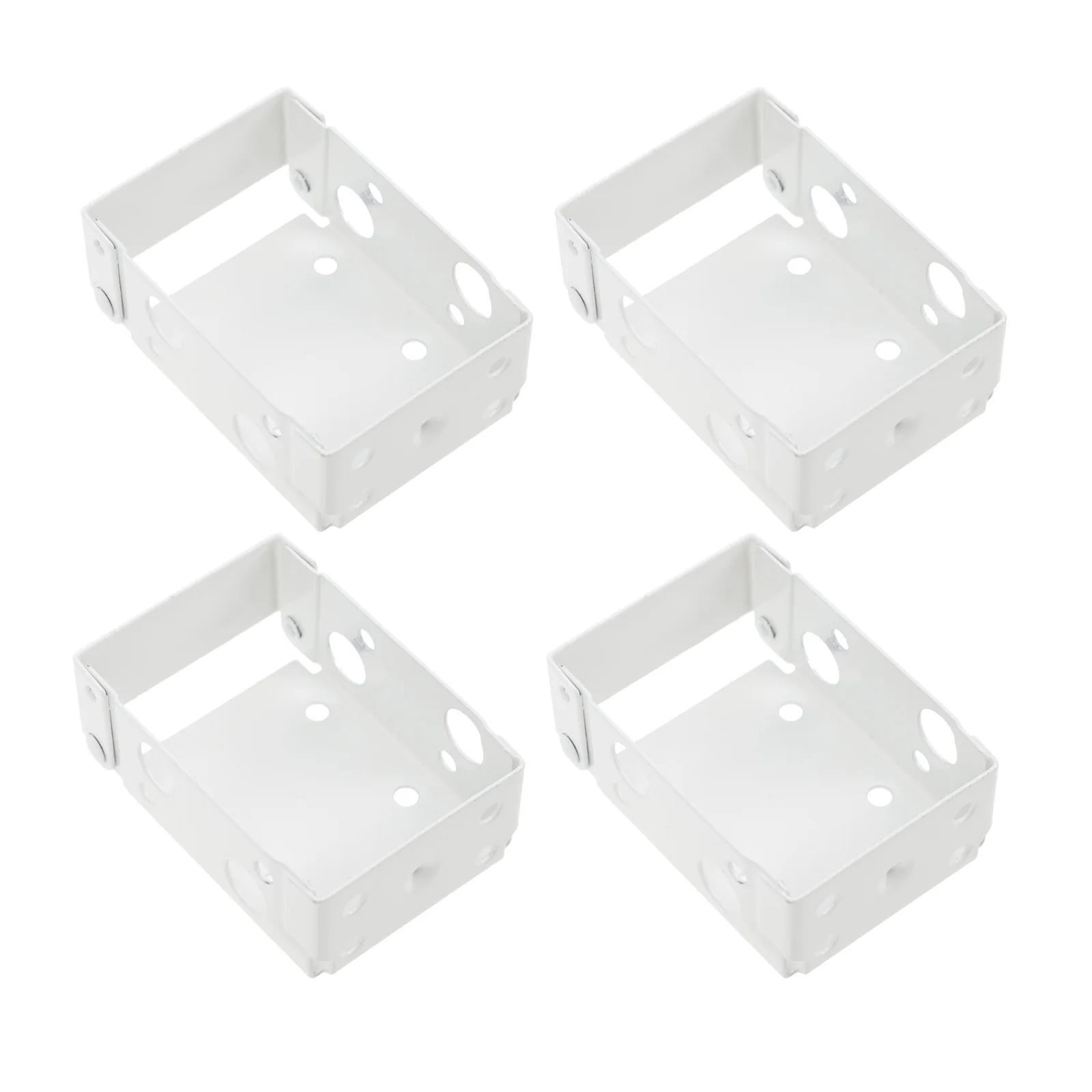 Blinds Brackets Blind Mounting Bracket Holder Window Box Curtain Metal Headrail Accessoriesroller Side Parts Track Color Fixing
Blinds Brackets Blind Mounting Bracket Holder Window Box Curtain Metal Headrail Accessoriesroller Side Parts Track Color Fixing