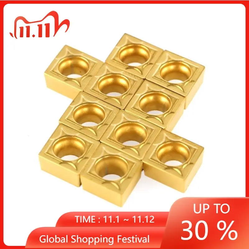 10pcs/Box CCMT09t304 CCMT32.5 CNC Carbide Blade Milling Cutter Indexable Turning Tool Milling Blade with Box
10pcs/Box CCMT09t304 CCMT32.5 CNC Carbide Blade Milling Cutter Indexable Turning Tool Milling Blade with Box