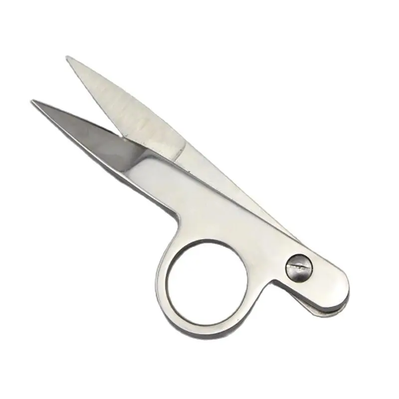 115mm Stainless Steel Embroidery Scissors, Precision Fabric Shears Thread Cutting Knife Sewing Scissors For Cross Stitch Crafe
115mm Stainless Steel Embroidery Scissors, Precision Fabric Shears Thread Cutting Knife Sewing Scissors For Cross Stitch Crafe
