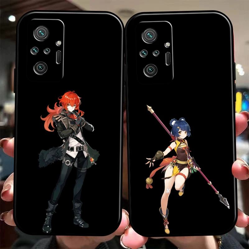 Genshin Impact Project Game Phone Case For Xiaomi Redmi 9 10 9i 9AT 9T 9A 9C Note 9 9T 9S 10 Pro 10S 5G Funda Silicone Cover
Genshin Impact Project Game Phone Case For Xiaomi Redmi 9 10 9i 9AT 9T 9A 9C Note 9 9T 9S 10 Pro 10S 5G Funda Silicone Cover