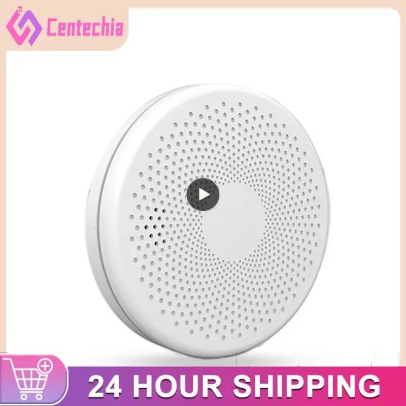 Home Fire Smoke Sound And Light Alarm Sensor Tuya Wifi Universal Fire Protection Smoke Detector High Sensitivity Low-power Alarm
Home Fire Smoke Sound And Light Alarm Sensor Tuya Wifi Universal Fire Protection Smoke Detector High Sensitivity Low-power Alarm