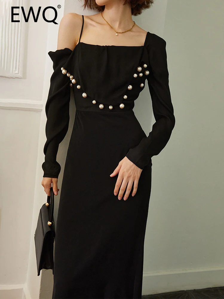 EWQ French Backless Design Elegant Dress For Women Long Sleeve Gathered Waist Luxury Party Dresses 2023 Spring New 26D2265
EWQ French Backless Design Elegant Dress For Women Long Sleeve Gathered Waist Luxury Party Dresses 2023 Spring New 26D2265