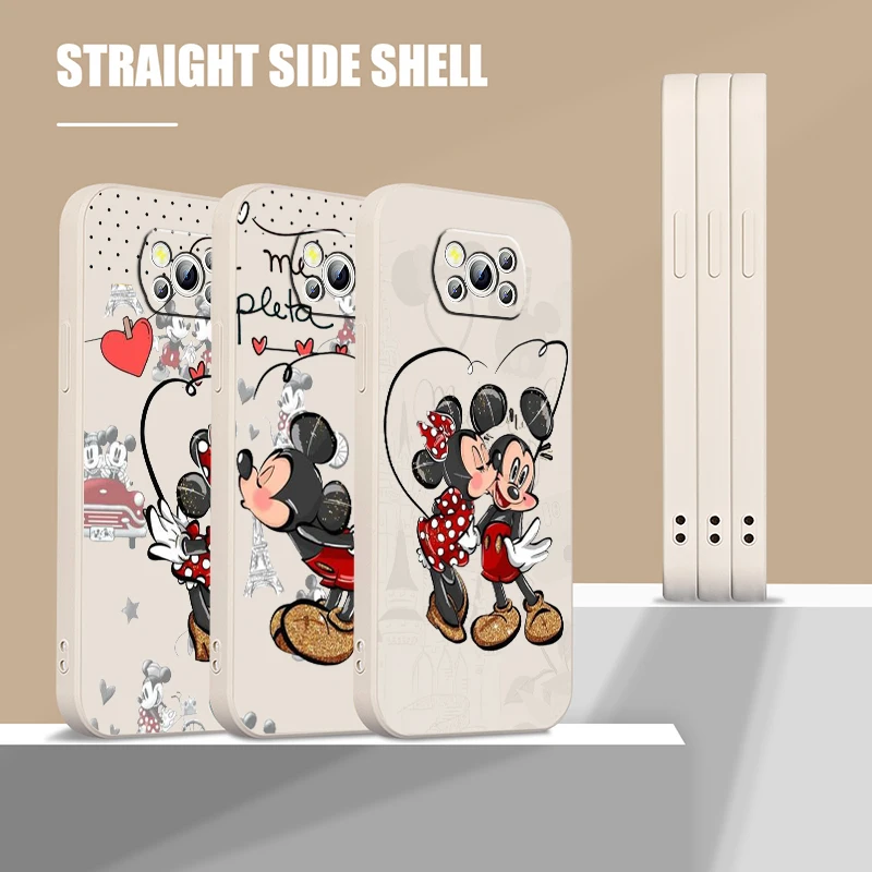 Comic Disney Minnie Mickey Liquid Rope Funda Phone Case For Xiaomi Mi Poco X4 X3 C40 C3 M4 M3 F4 F3 GT Pro NFC 5G Soft Cover
Comic Disney Minnie Mickey Liquid Rope Funda Phone Case For Xiaomi Mi Poco X4 X3 C40 C3 M4 M3 F4 F3 GT Pro NFC 5G Soft Cover