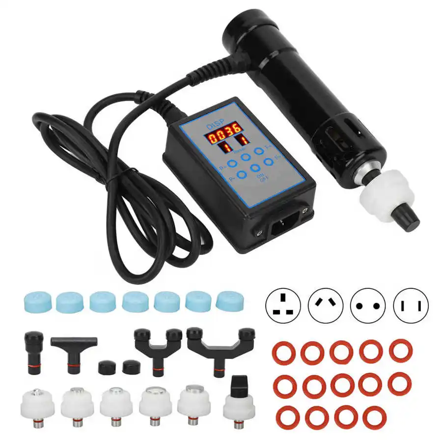 Shockwave Therapy Instrument ED Treatment Extracorporeal Shockwave Therapy Electromagnetic Shockwave Devices Body Relax Massager
Shockwave Therapy Instrument ED Treatment Extracorporeal Shockwave Therapy Electromagnetic Shockwave Devices Body Relax Massager