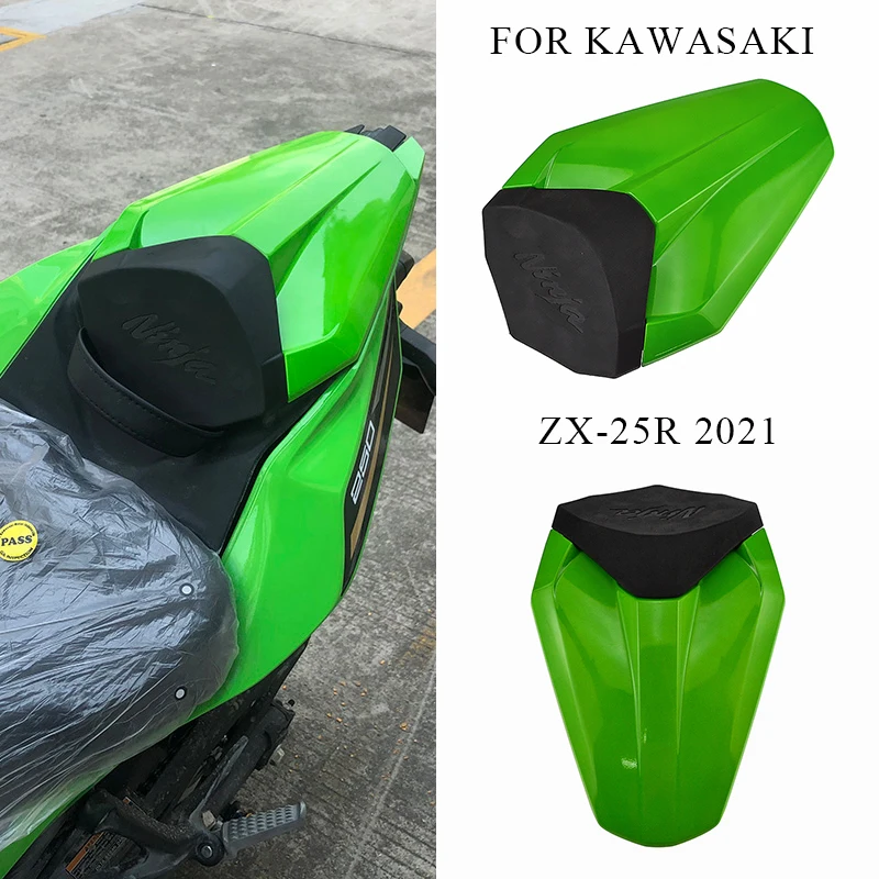 MTKRACING FOR KAWASAKI ZX25R ZX-25R ZX 25R ZX25 R ZX-25 R 2021 Motorcycle accessories cb650r rear seat cover with rubber pad
MTKRACING FOR KAWASAKI ZX25R ZX-25R ZX 25R ZX25 R ZX-25 R 2021 Motorcycle accessories cb650r rear seat cover with rubber pad