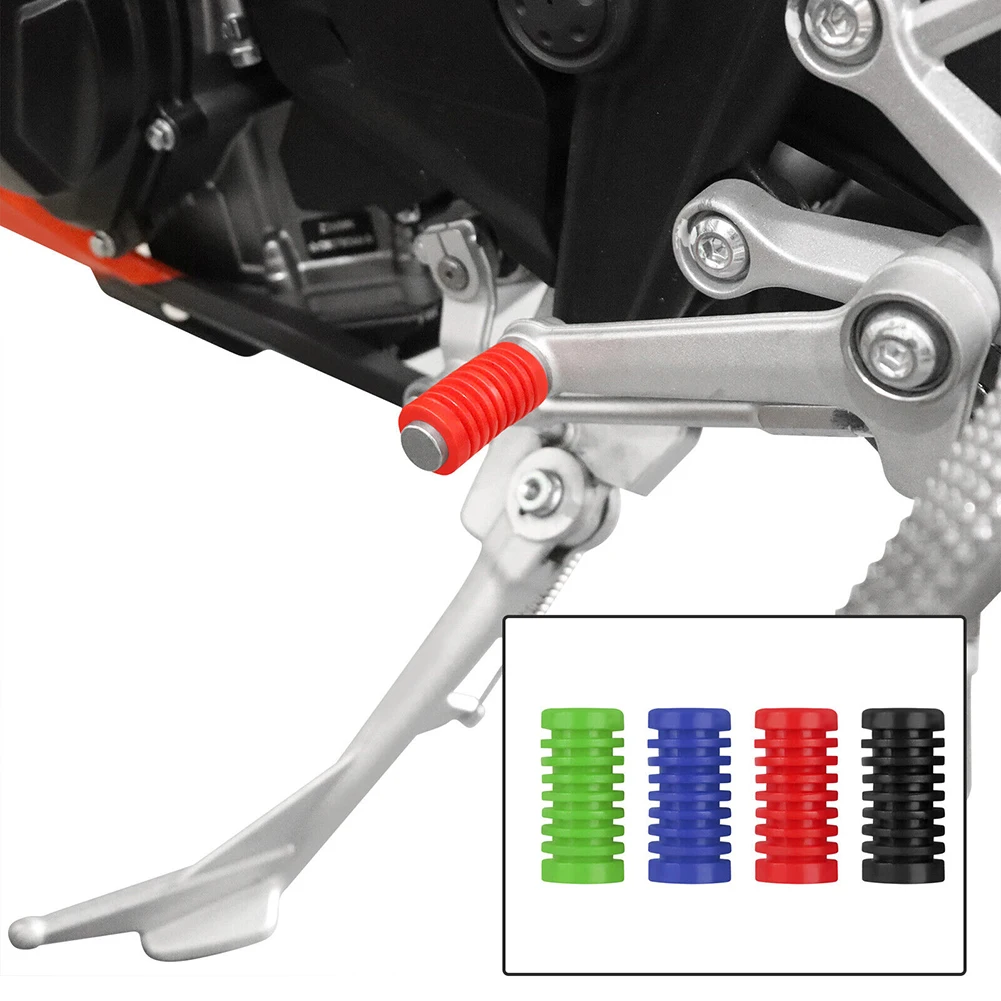 Motorcycle Gear Shift Shifter Protective Case Anti-corrosion Rubber Lever Pedal Protector Trimmable Foot Peg Pad
Motorcycle Gear Shift Shifter Protective Case Anti-corrosion Rubber Lever Pedal Protector Trimmable Foot Peg Pad