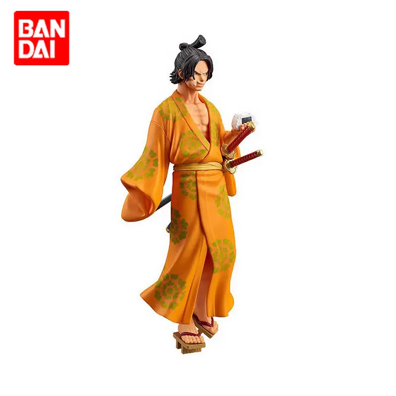 Original Bandai ONE PIECE MAGAZINE Portgas·D· Ace Kimono Magazine Summer Festival Action Figure Anime Model Toys Gift
Original Bandai ONE PIECE MAGAZINE Portgas·D· Ace Kimono Magazine Summer Festival Action Figure Anime Model Toys Gift