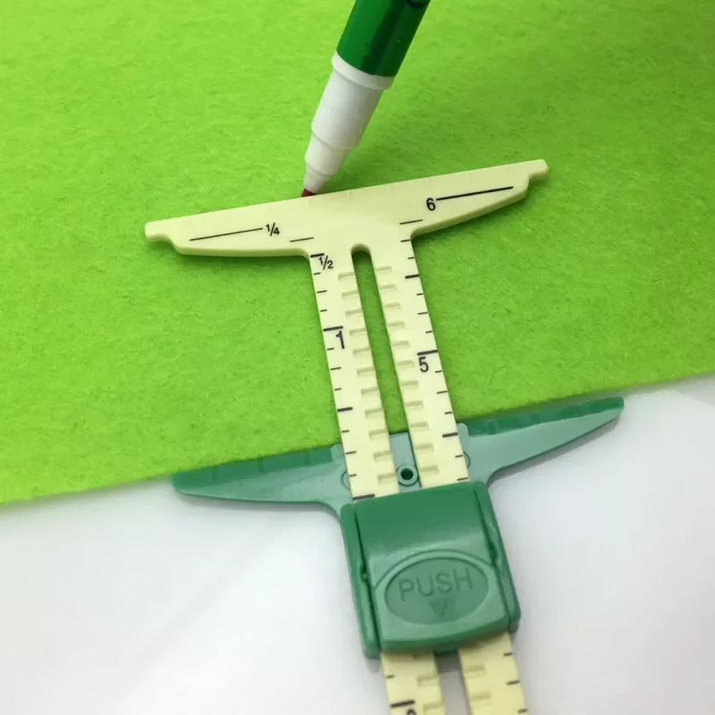 New High Quality 5-IN-1 SLIDING GAUGE WITH NANCY Measuring Sewing Tool Patchwork Tool Ruler Tailor Ruler Tool Accessories Home U
New High Quality 5-IN-1 SLIDING GAUGE WITH NANCY Measuring Sewing Tool Patchwork Tool Ruler Tailor Ruler Tool Accessories Home U