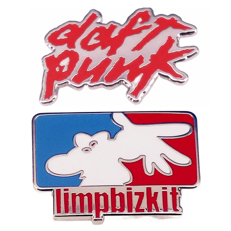 ROCK ROLL Khonka Klub Daft Punk Brooches Enamel Pin Brooch Badge Lapel Pins Hard Metal Alloy Jacket Decoration Ornaments Jewelry
ROCK ROLL Khonka Klub Daft Punk Brooches Enamel Pin Brooch Badge Lapel Pins Hard Metal Alloy Jacket Decoration Ornaments Jewelry