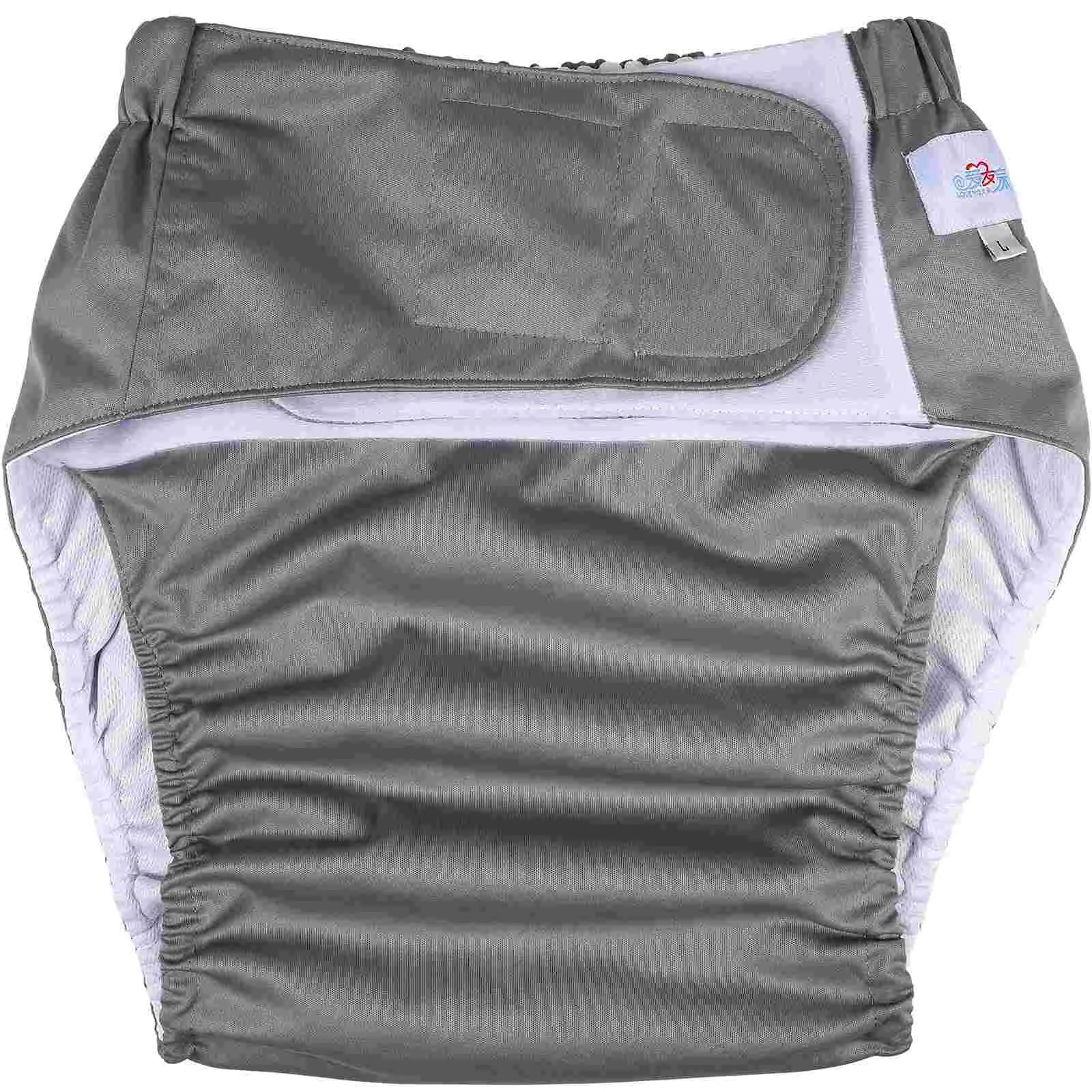 Adult Cloth Diaper Reusable Washable Elderly Incontinence Care Protection Nappies for Men Women Size L
Adult Cloth Diaper Reusable Washable Elderly Incontinence Care Protection Nappies for Men Women Size L