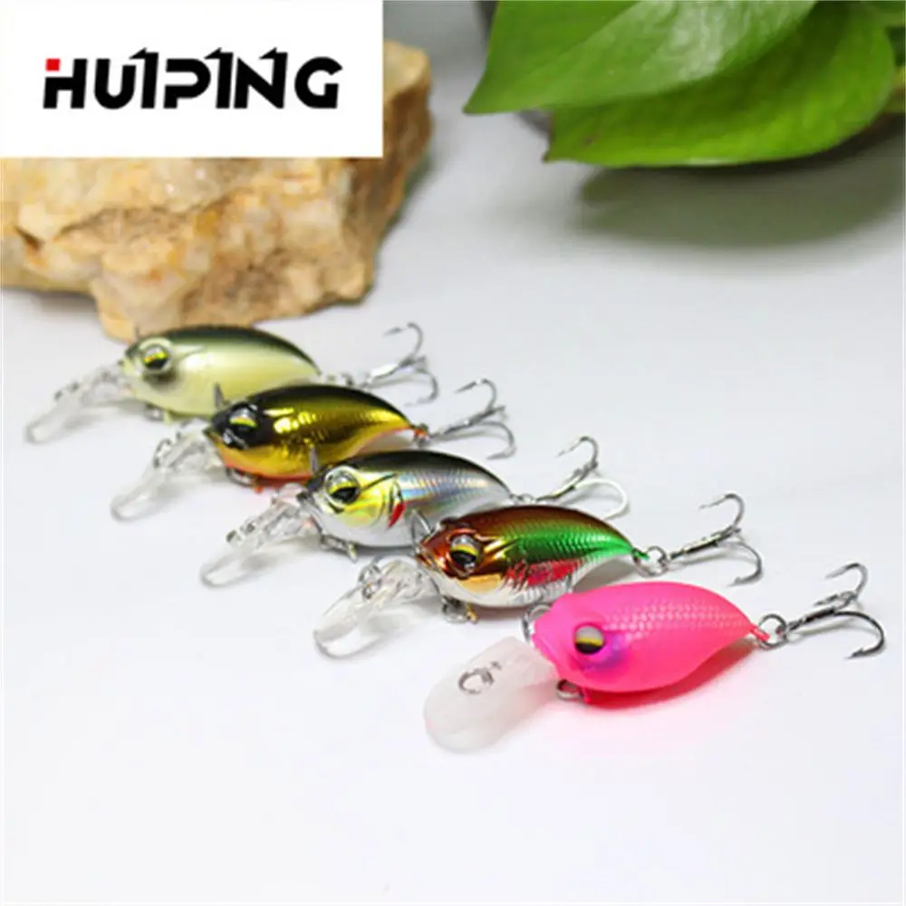 Luya Accessories Wobbler Fishing Tackle 38mm/6g Floating Lure Crankbait Swimbait Crank Bait
Luya Accessories Wobbler Fishing Tackle 38mm/6g Floating Lure Crankbait Swimbait Crank Bait