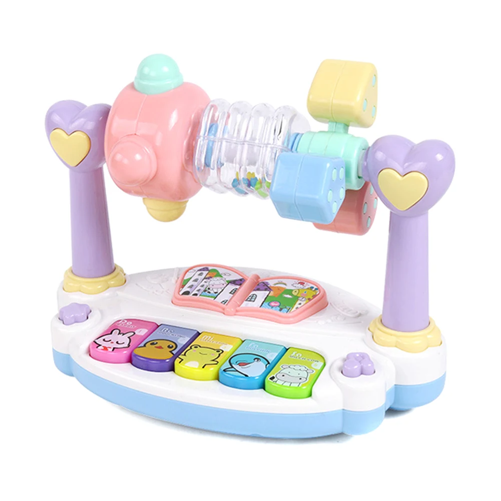 Children Kids Music Piano Toy Rotating Musical Electronic Early Educational Instrument
Children Kids Music Piano Toy Rotating Musical Electronic Early Educational Instrument