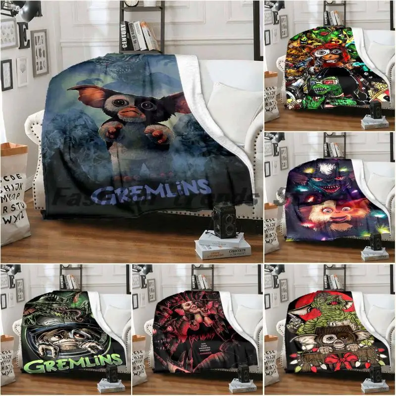 Cute Charecter Gremlins Blanket 3D Printed Cute Roles Flannel Throw Blankets Home Couch Printed Soft Warm Bedspreads
Cute Charecter Gremlins Blanket 3D Printed Cute Roles Flannel Throw Blankets Home Couch Printed Soft Warm Bedspreads