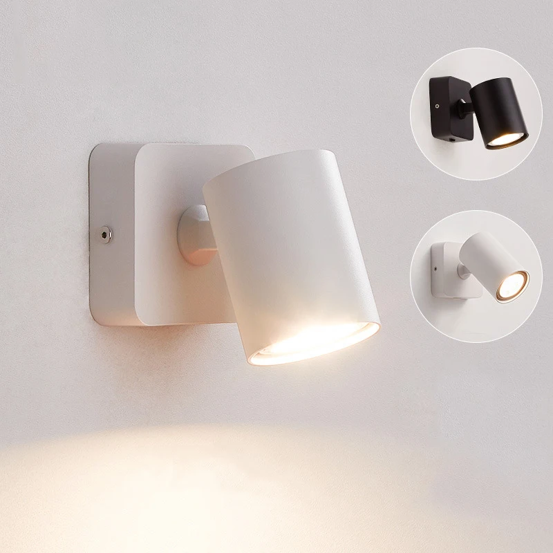Indoor 7W GU10 Led Ceiling Wall Light Modern Style Folding Rotation Home Hotel Bedroom Bedside Living Room Reading Wall Lamp
Indoor 7W GU10 Led Ceiling Wall Light Modern Style Folding Rotation Home Hotel Bedroom Bedside Living Room Reading Wall Lamp