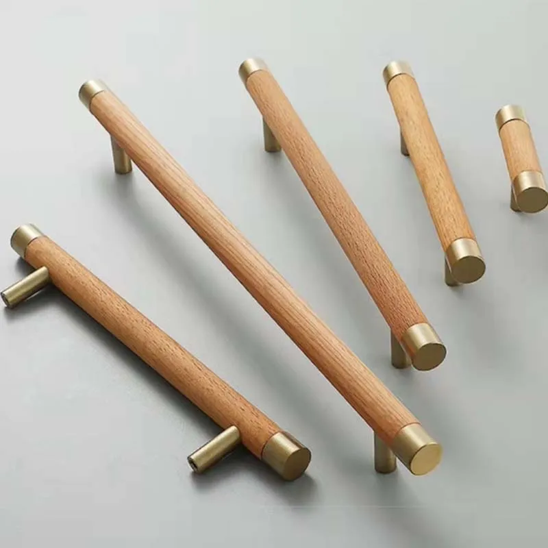Brass Solid Wood Beech Cloakroom Door Handle Solid Light Luxury Cabinet Drawer Wardrobe Door Konb Furniture Hardware Accessories
Brass Solid Wood Beech Cloakroom Door Handle Solid Light Luxury Cabinet Drawer Wardrobe Door Konb Furniture Hardware Accessories