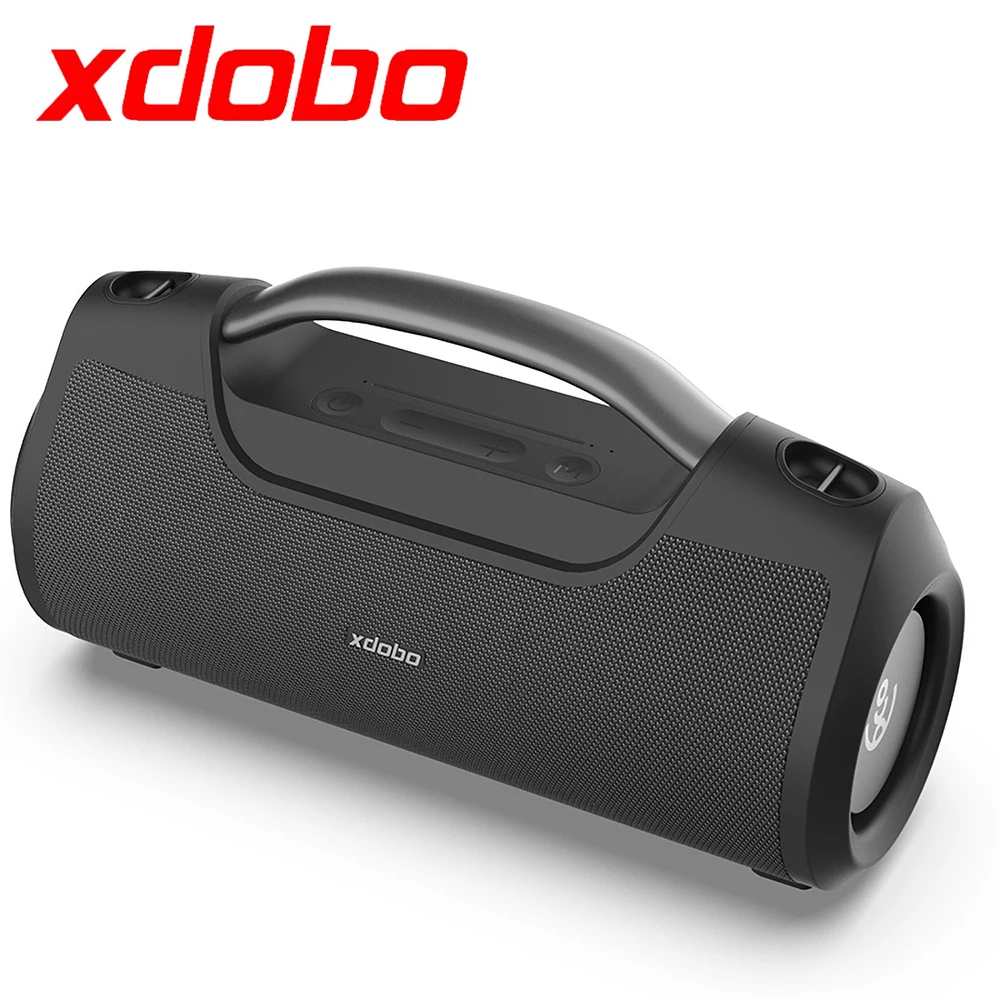 XDOBO Storm 1988 60 Вт Высокая мощность Bluetooth 5,0 наружный портативный динамик беспроводной сабвуфер IPX6 Водонепроницаемый DSP четыре динамика s
XDOBO Storm 1988 60 Вт Высокая мощность Bluetooth 5,0 наружный портативный динамик беспроводной сабвуфер IPX6 Водонепроницаемый DSP четыре динамика s
