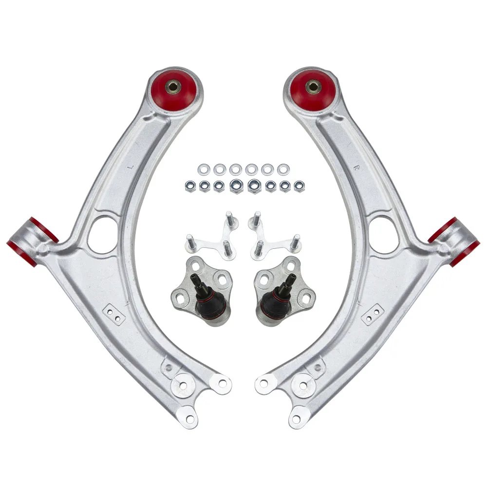 With Ball Joint & Bushing Aluminum Front Lower Control Arm For VW Golf MK7
With Ball Joint & Bushing Aluminum Front Lower Control Arm For VW Golf MK7