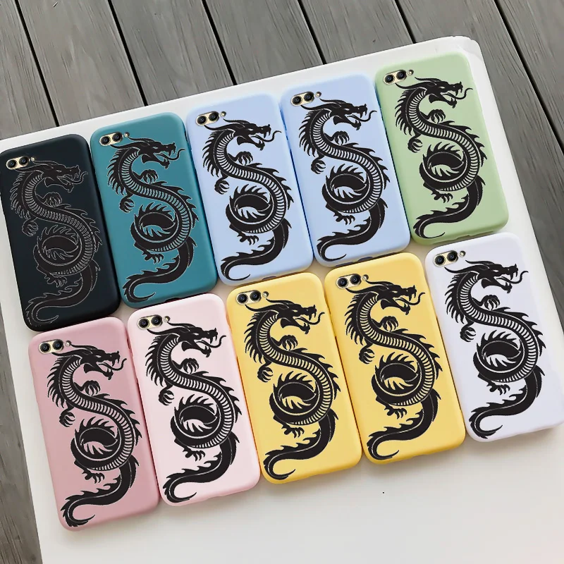Dragon Pattern Case For Honor 10 20 30 50 60 View SE Pro Lite S I X HUAWEI Silicone Shell Candy Colors Drop Protection
Dragon Pattern Case For Honor 10 20 30 50 60 View SE Pro Lite S I X HUAWEI Silicone Shell Candy Colors Drop Protection