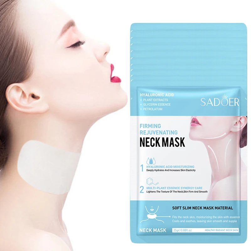 10pcs Anti-Wrinkle Neck Mask Collagen Firming Whitening Anti-Aging Neck Patch Beauty Moisturizing Lift Firming Neck Skin Care
10pcs Anti-Wrinkle Neck Mask Collagen Firming Whitening Anti-Aging Neck Patch Beauty Moisturizing Lift Firming Neck Skin Care