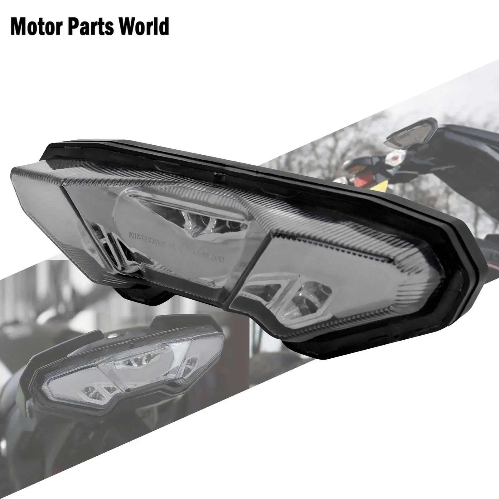 Motorcycle Brake Turn Signal Tail Light Integrated Led Grey For Yamaha Mt-09 Fz-09 Tracer 900 Tracer 700 Mt-10 MT FZ 2013-2020
Motorcycle Brake Turn Signal Tail Light Integrated Led Grey For Yamaha Mt-09 Fz-09 Tracer 900 Tracer 700 Mt-10 MT FZ 2013-2020