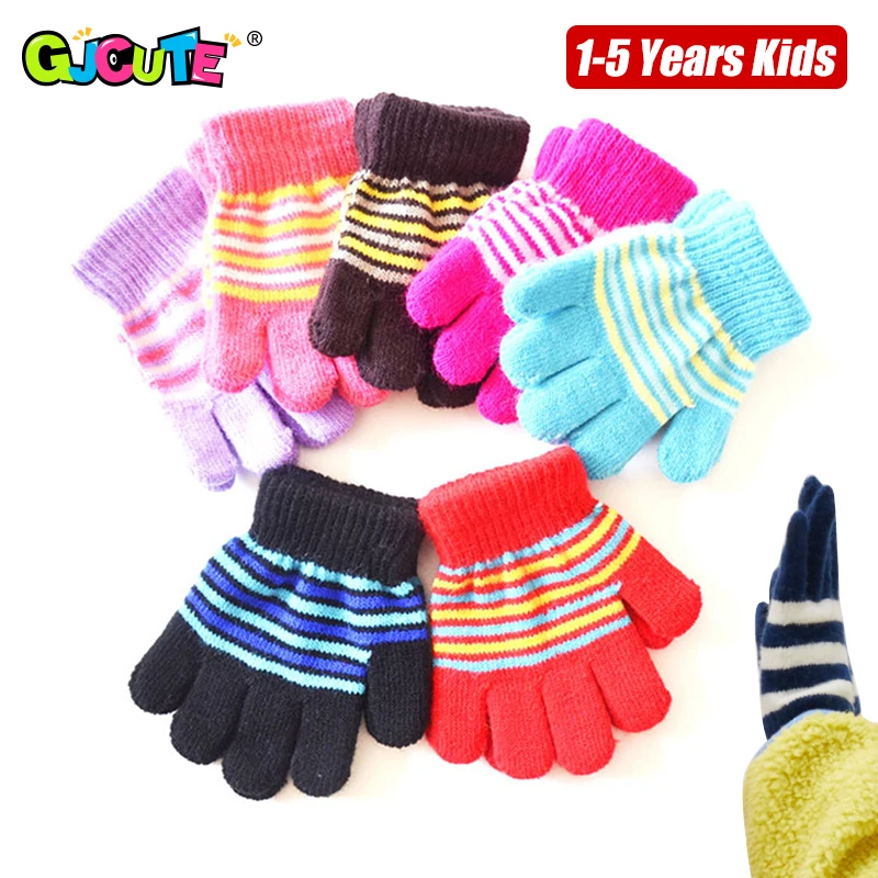 1-5 Years Kids Winter Warm Thicken Knitted Gloves Girls Boys Children Cute Mittens Imitation Full Finger Gloves Перчатки Детские
1-5 Years Kids Winter Warm Thicken Knitted Gloves Girls Boys Children Cute Mittens Imitation Full Finger Gloves Перчатки Детские