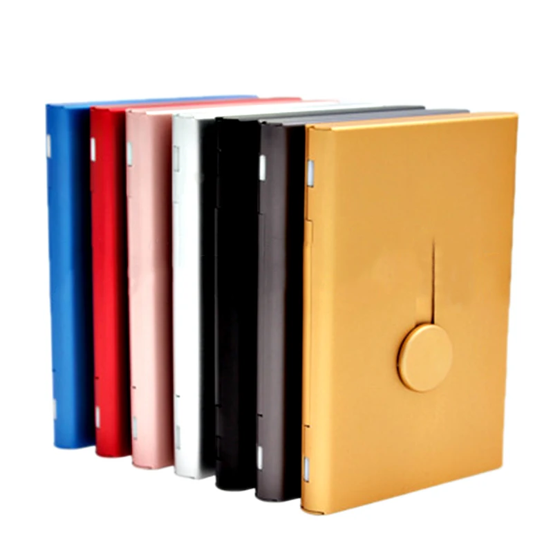 Business Card Holder Hand Push Card Case Bank Card Membership Package Metal Ultra Thin Business Card Packaging Box Organizer
Business Card Holder Hand Push Card Case Bank Card Membership Package Metal Ultra Thin Business Card Packaging Box Organizer