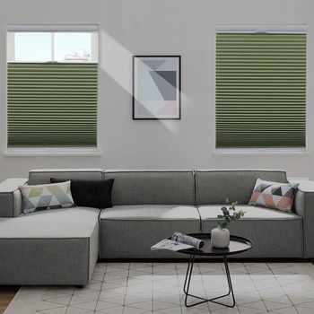 Modern Half/Full Blackout Cellular Honeycomb Blinds Top and Down Customized Window Shades Included installation Spare parts