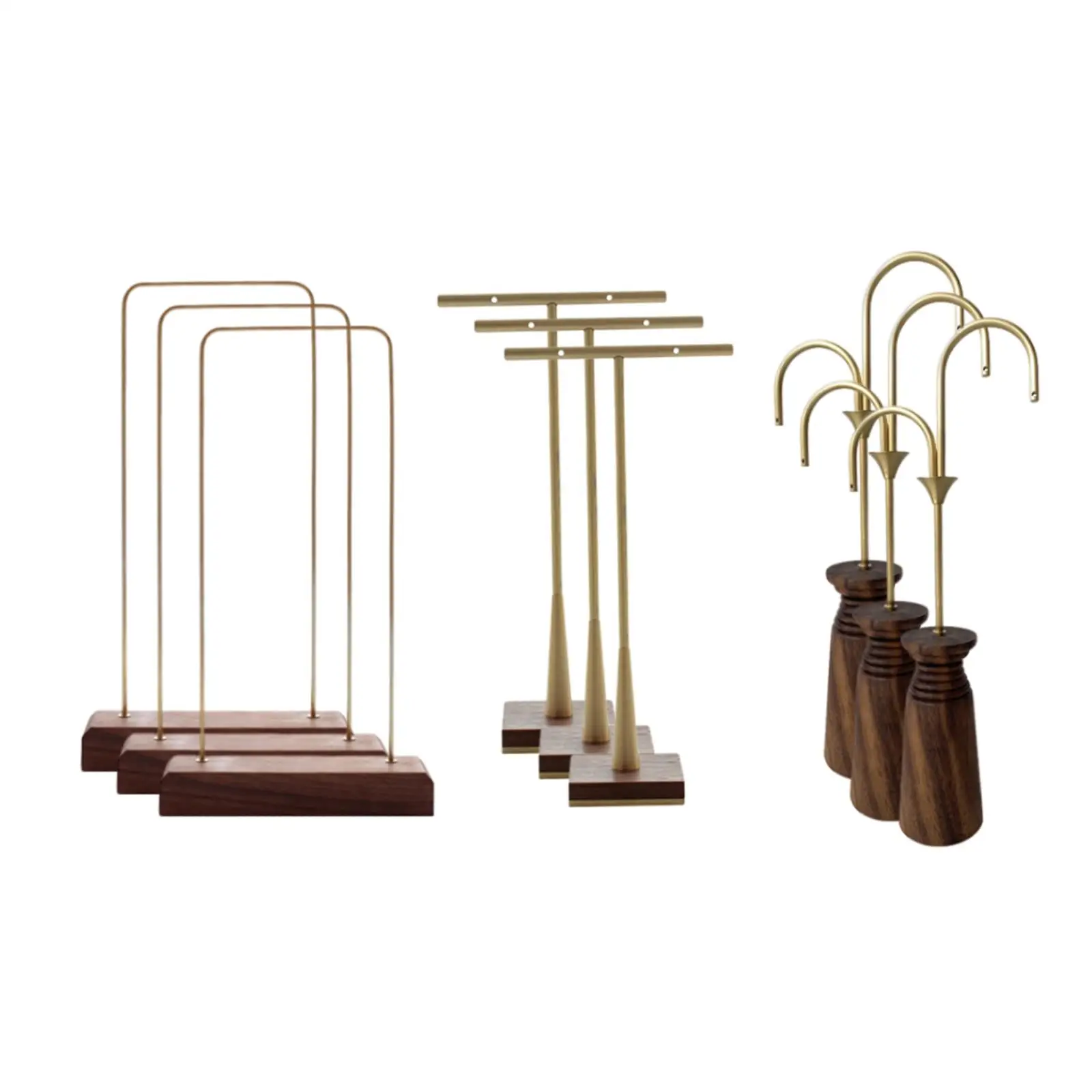 3Pcs Tabletop Earring Organizer Jewelry Tower Wooden Bottom Multifunctional Durable Saving Space for Women Girls Ladies
3Pcs Tabletop Earring Organizer Jewelry Tower Wooden Bottom Multifunctional Durable Saving Space for Women Girls Ladies