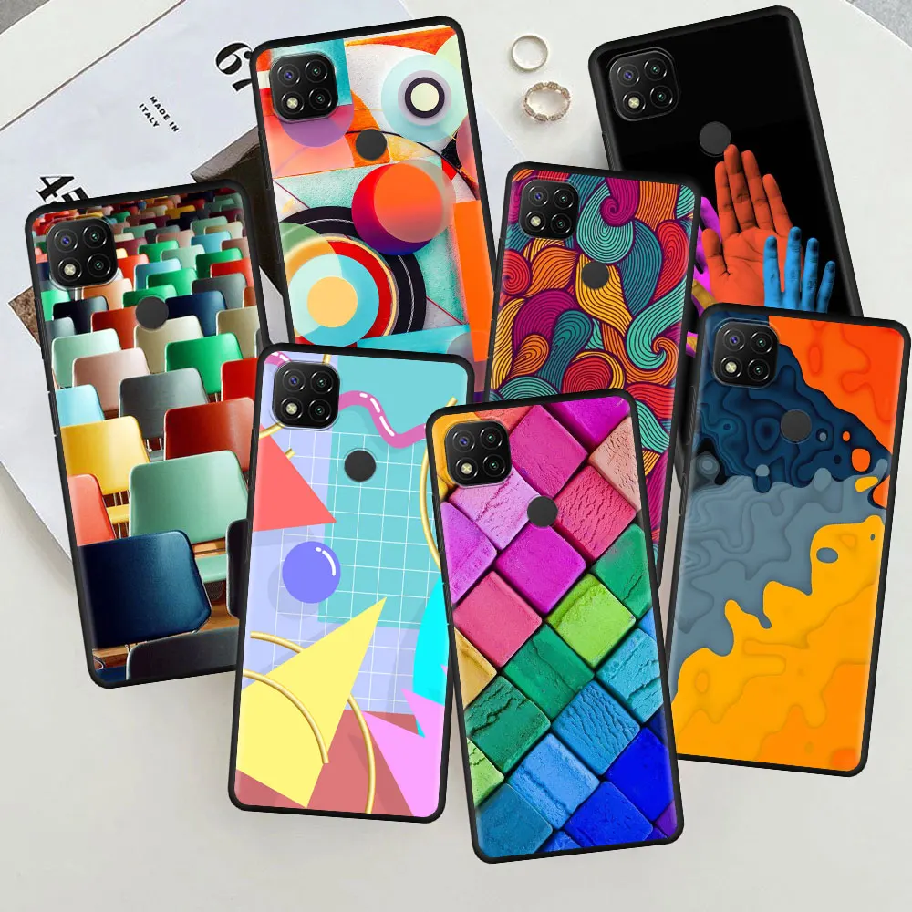 Art Patchwork TPU Phone Bag Case Coque for Redmi Mi11T K40 9C 10C 10 10A K50Pro K40S 12Pro 12X 11T Pro 9A 7A 8 10 8A 9
Art Patchwork TPU Phone Bag Case Coque for Redmi Mi11T K40 9C 10C 10 10A K50Pro K40S 12Pro 12X 11T Pro 9A 7A 8 10 8A 9