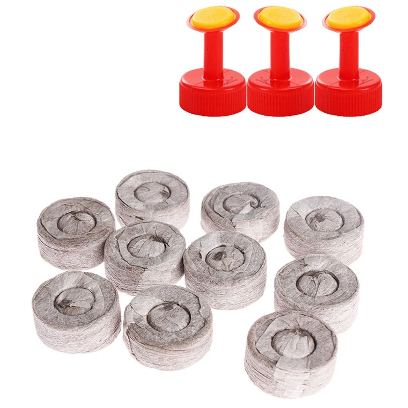 100 Pcs Nutrient Block Seeds Nursery Pots Peat Pellets Nutrient Blocks Plugs Starter Seedling Tray Garden Tools
100 Pcs Nutrient Block Seeds Nursery Pots Peat Pellets Nutrient Blocks Plugs Starter Seedling Tray Garden Tools