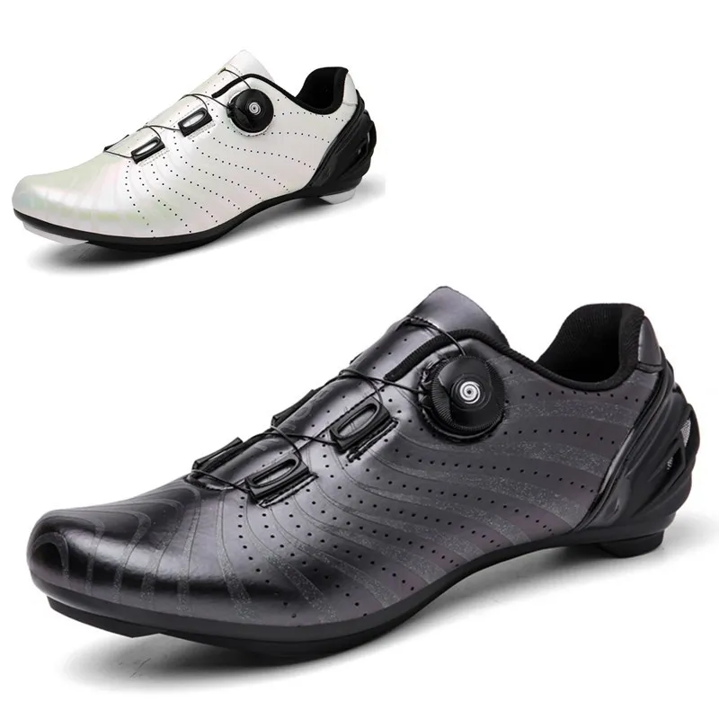 MTB Cycling Sneakers Men Road Bike Shoes Luminous Self-locking Breathable Speed Flat Cleat Mountain Bicycle SPD Footwear
MTB Cycling Sneakers Men Road Bike Shoes Luminous Self-locking Breathable Speed Flat Cleat Mountain Bicycle SPD Footwear