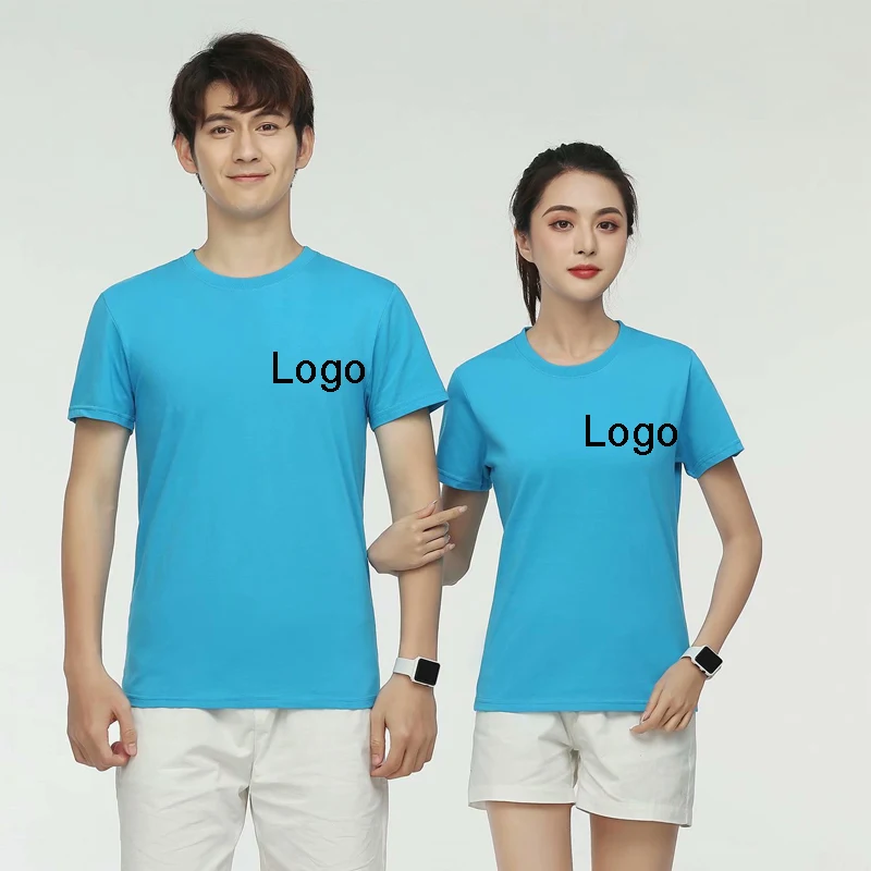 Factory Price! Free Custom LOGO Design Fast Dry T Shirt for Men Women DIY Photo or Logo Casual T-shirt tops clothes Tee
Factory Price! Free Custom LOGO Design Fast Dry T Shirt for Men Women DIY Photo or Logo Casual T-shirt tops clothes Tee