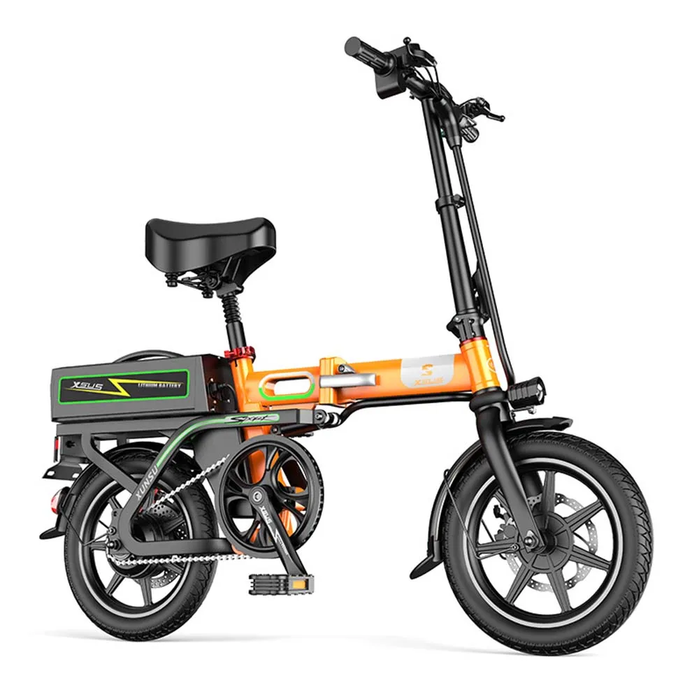 Electric Bicycle 14 Inch Folding Electric Bicycles Portable Aluminum Frame Small Lithium Battery Power Double Disc Brake
Electric Bicycle 14 Inch Folding Electric Bicycles Portable Aluminum Frame Small Lithium Battery Power Double Disc Brake