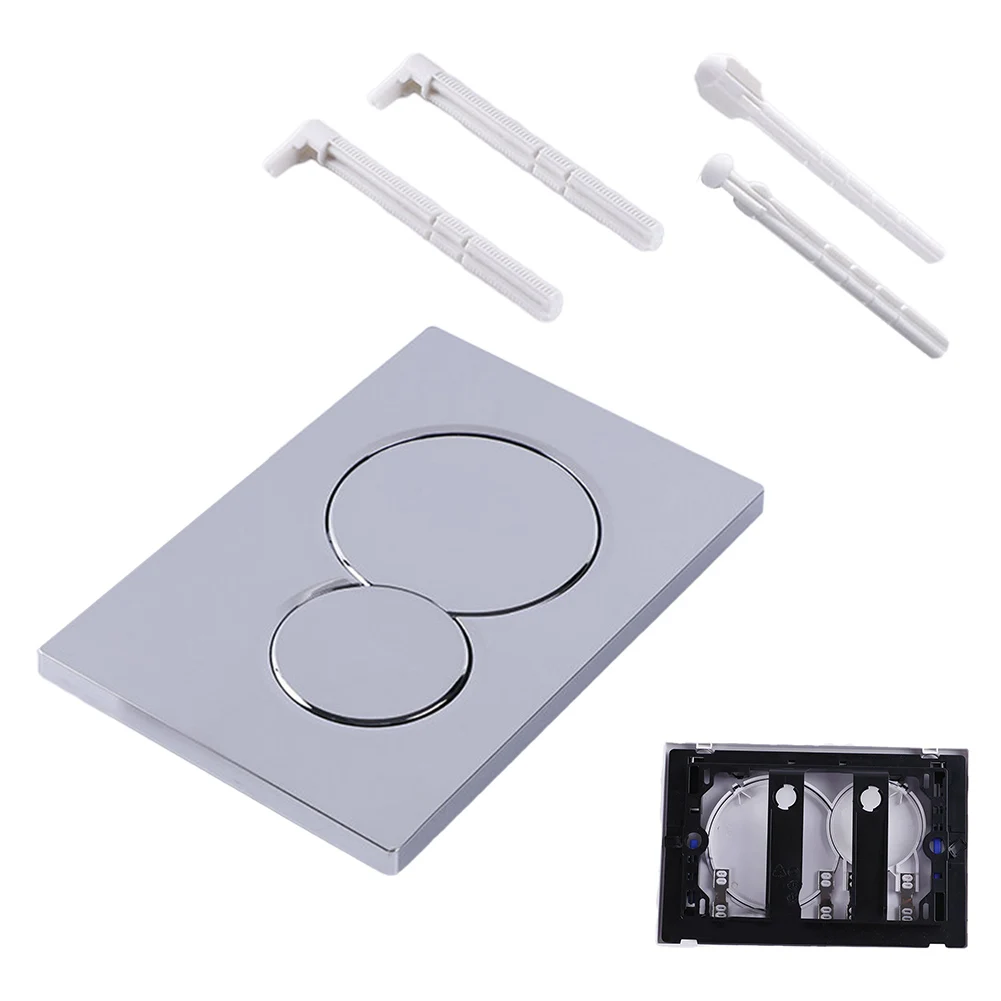 New Durable Dual Flush Plate Plate 1pcs For Cistern For Cistern 115.770.21.5 For Geberit Sigma01 Chrome Plastic
New Durable Dual Flush Plate Plate 1pcs For Cistern For Cistern 115.770.21.5 For Geberit Sigma01 Chrome Plastic