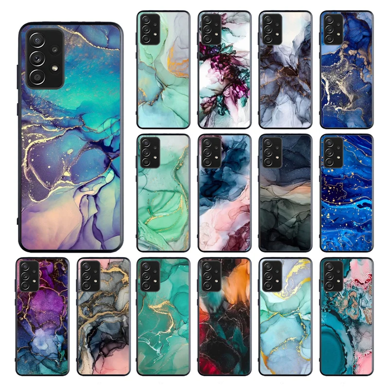 Colorful Marble Phone Case for Samsung Galaxy A13 A22 A12 A32 A71 A11 A21S A33 A52 A72 A51 A50 A70 A31 M31
Colorful Marble Phone Case for Samsung Galaxy A13 A22 A12 A32 A71 A11 A21S A33 A52 A72 A51 A50 A70 A31 M31