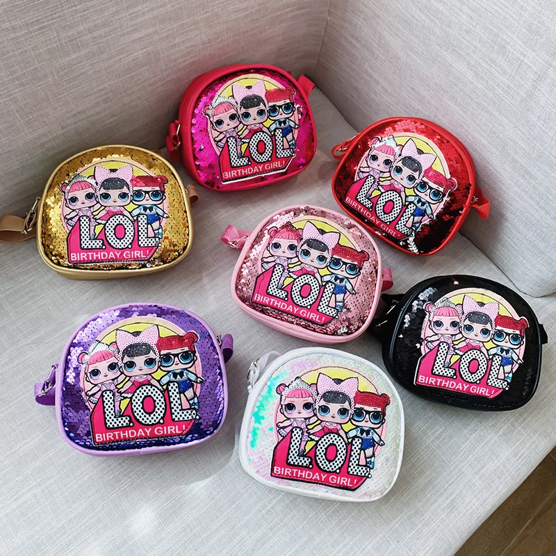 Children's Fashion Cute Princess Cartoon Letters Messenger Bags Girls Coin Purses
Children's Fashion Cute Princess Cartoon Letters Messenger Bags Girls Coin Purses