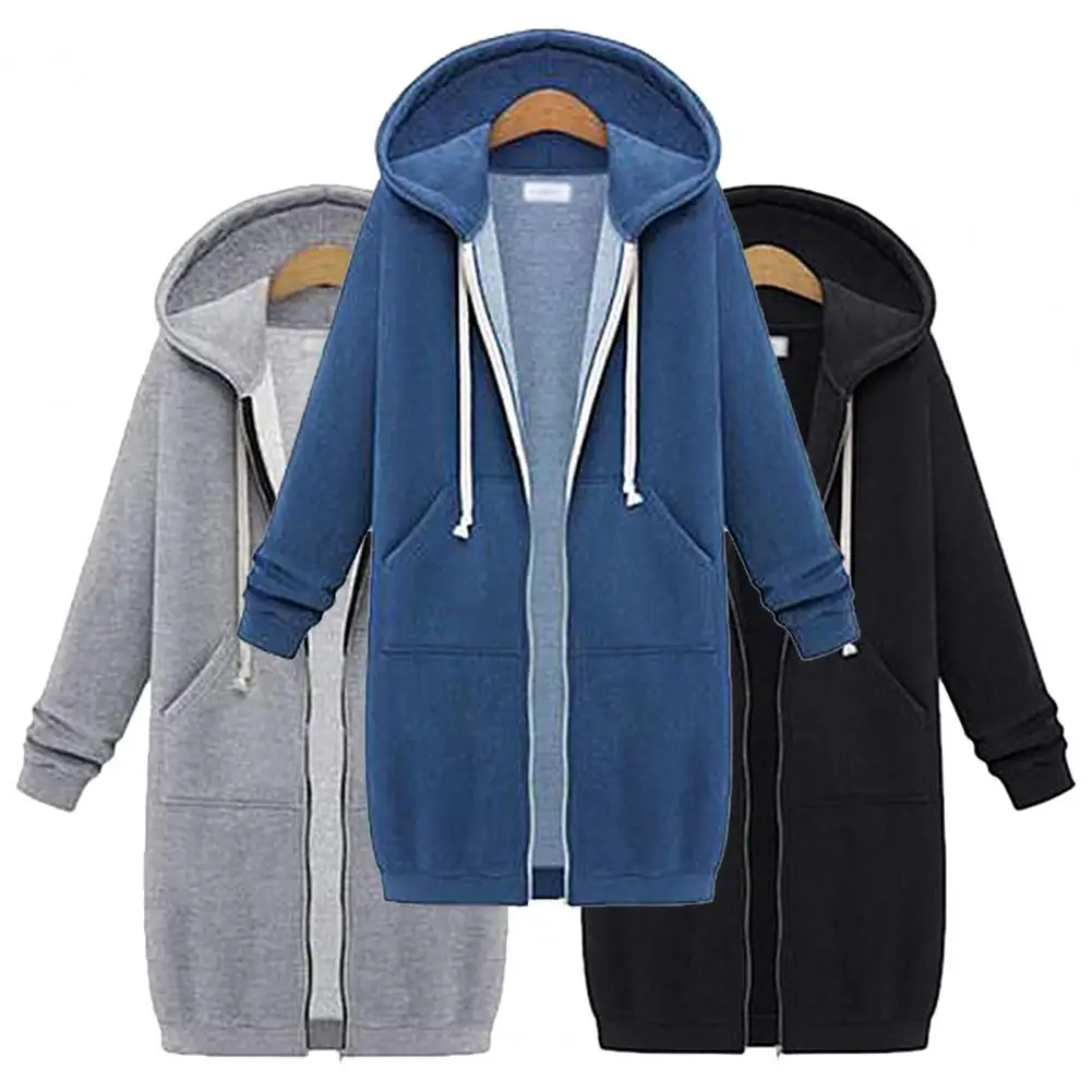 Fashion Jacket Hoodie Zipper Closure Long Sleeve Shrinkable Cuff Sweatshirt Coat for Daily Wear
Fashion Jacket Hoodie Zipper Closure Long Sleeve Shrinkable Cuff Sweatshirt Coat for Daily Wear
