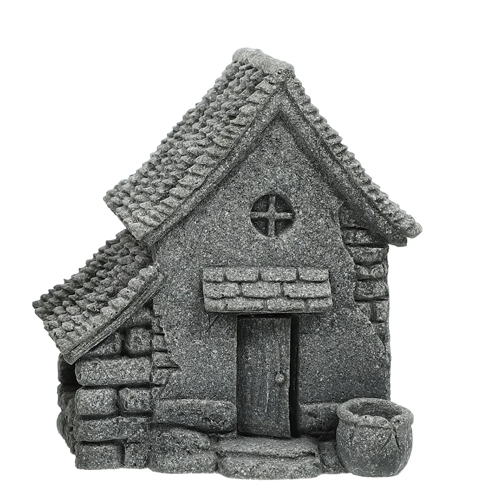 House Mini Miniature Statue Pagoda Cottage Garden Decoration Resin Village Aquarium Ornament Houses Ornaments Zen Bonsai Micro
House Mini Miniature Statue Pagoda Cottage Garden Decoration Resin Village Aquarium Ornament Houses Ornaments Zen Bonsai Micro